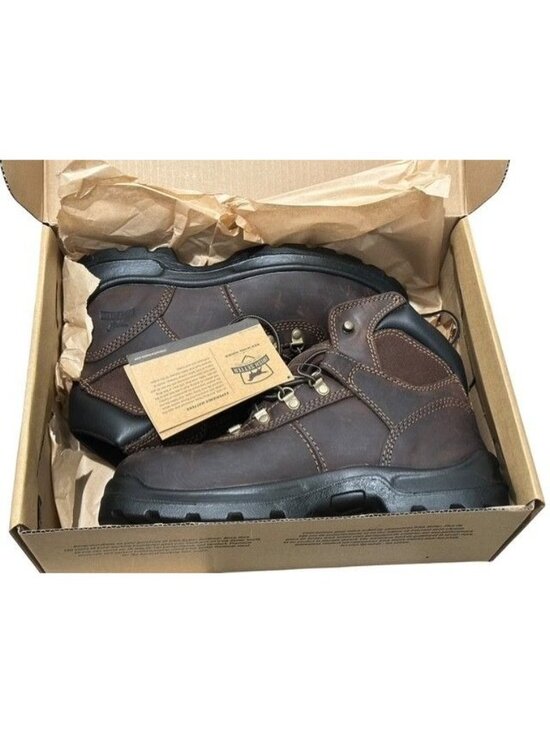 Red Wing Irish Setter Ely Leather Steel Toe ASTM Work Boot 83608 Men\'s 9.5 NEW main image 9